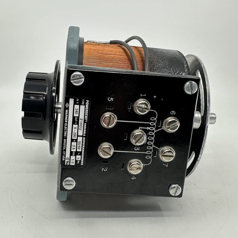 Superior Electric Powerstat 216CU Variable Transformer