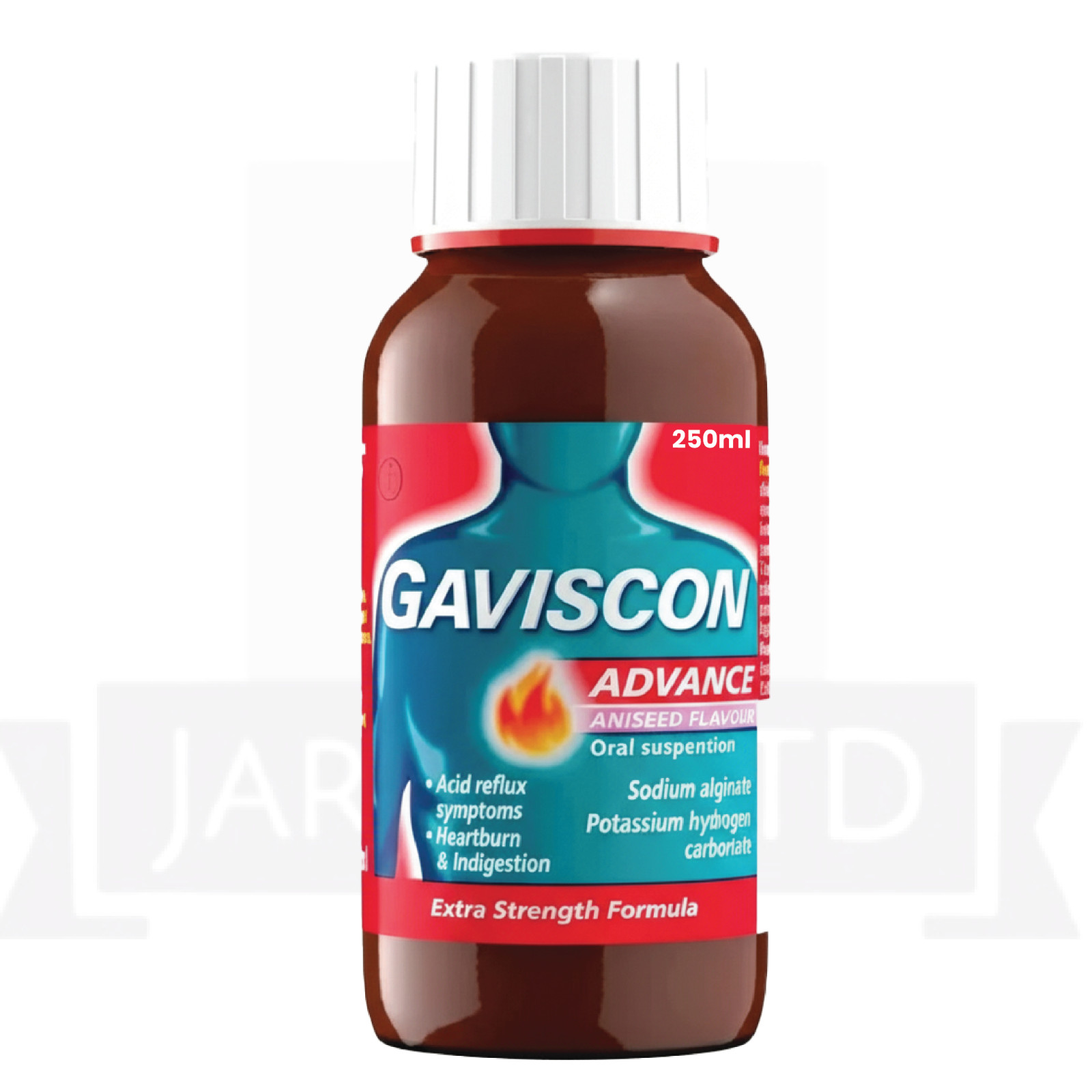 2 PACK OF GavI$con Advance Aniseed (250ML) - FREE DELIVERY - EXP - (02/2027)