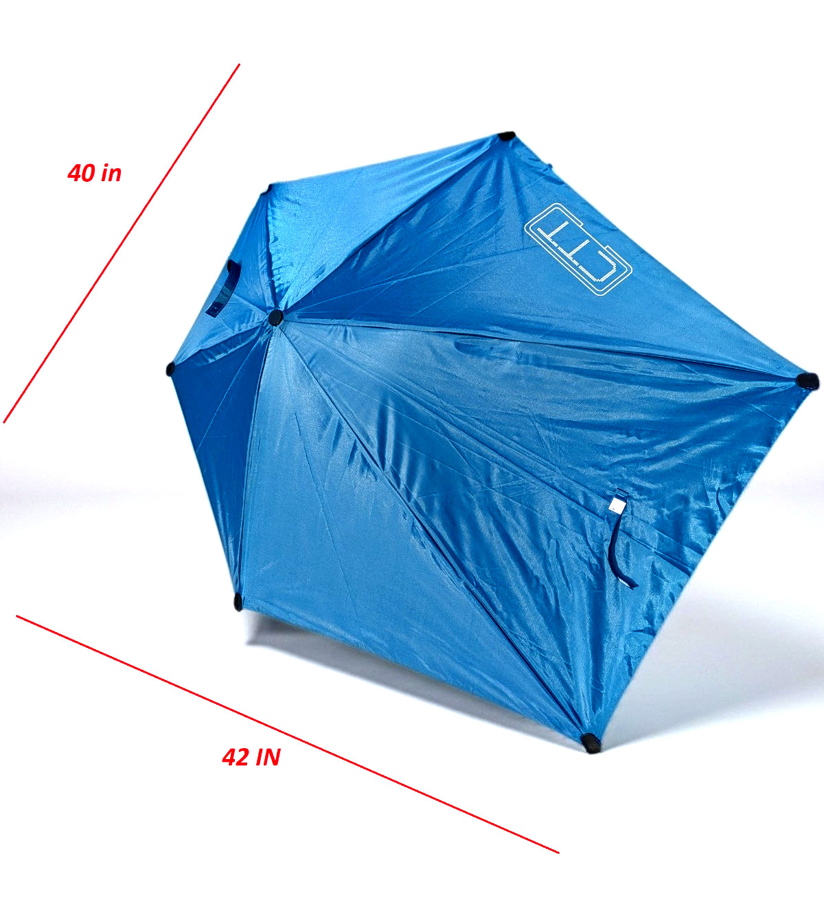 UPF50+ Adjustable Umbrella/ Sunshade With Universal Clamp Beach Chair, Stroller