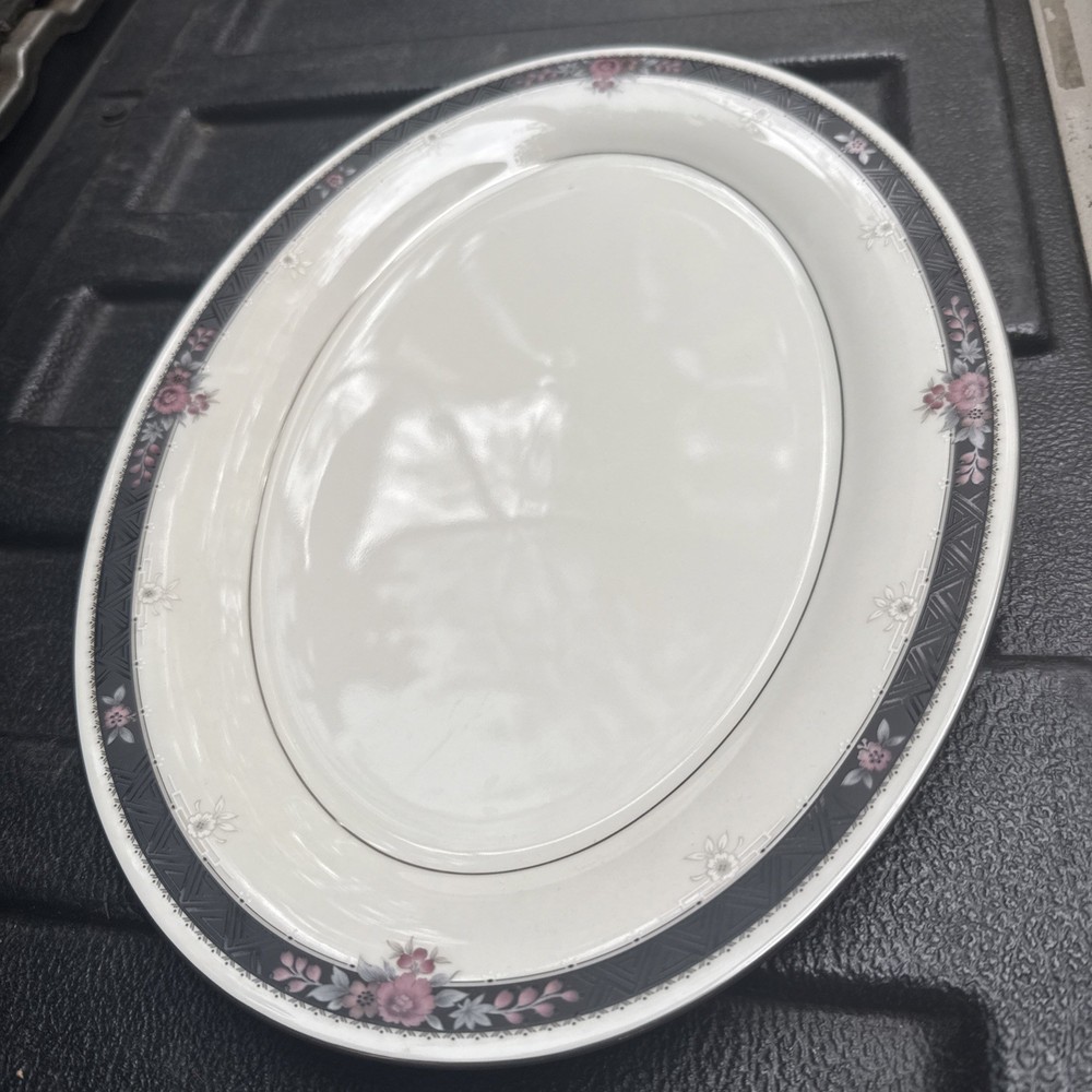 Noritake Etienne 7260 Serving Platter