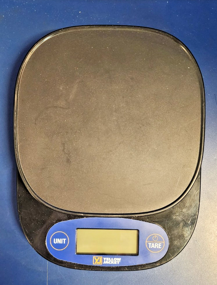 Yellow Jacket 61003 - Hydrocarbon Charging Scale - 13.22 lb Capacity