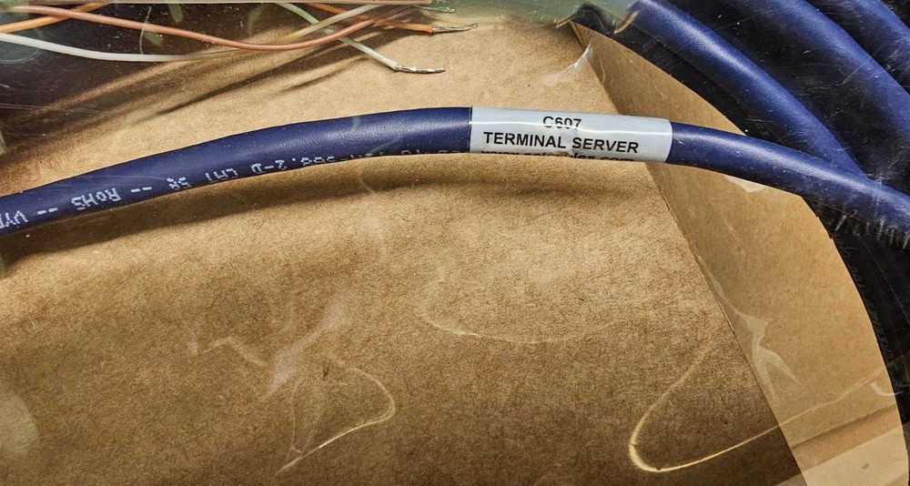 Schweitzer Engineering C607 Serial Cable 055 C607-055