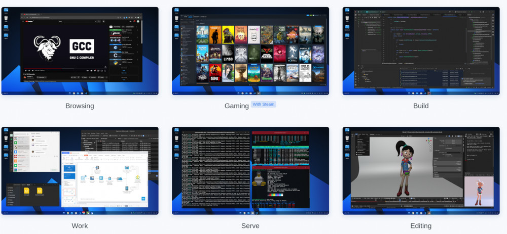 AnduinOS Bootable USB – Fast Lightweight Operating System – Windows Alternative