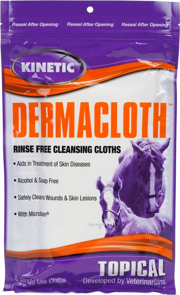 Derma Cloth, 8 Cloths