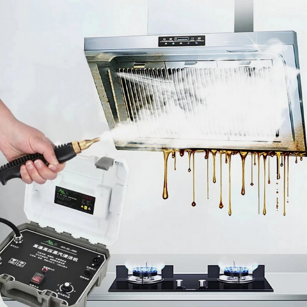 Handheld Car 3500W Detailing Cleaning Machine High Temp Steam Cleaner Household