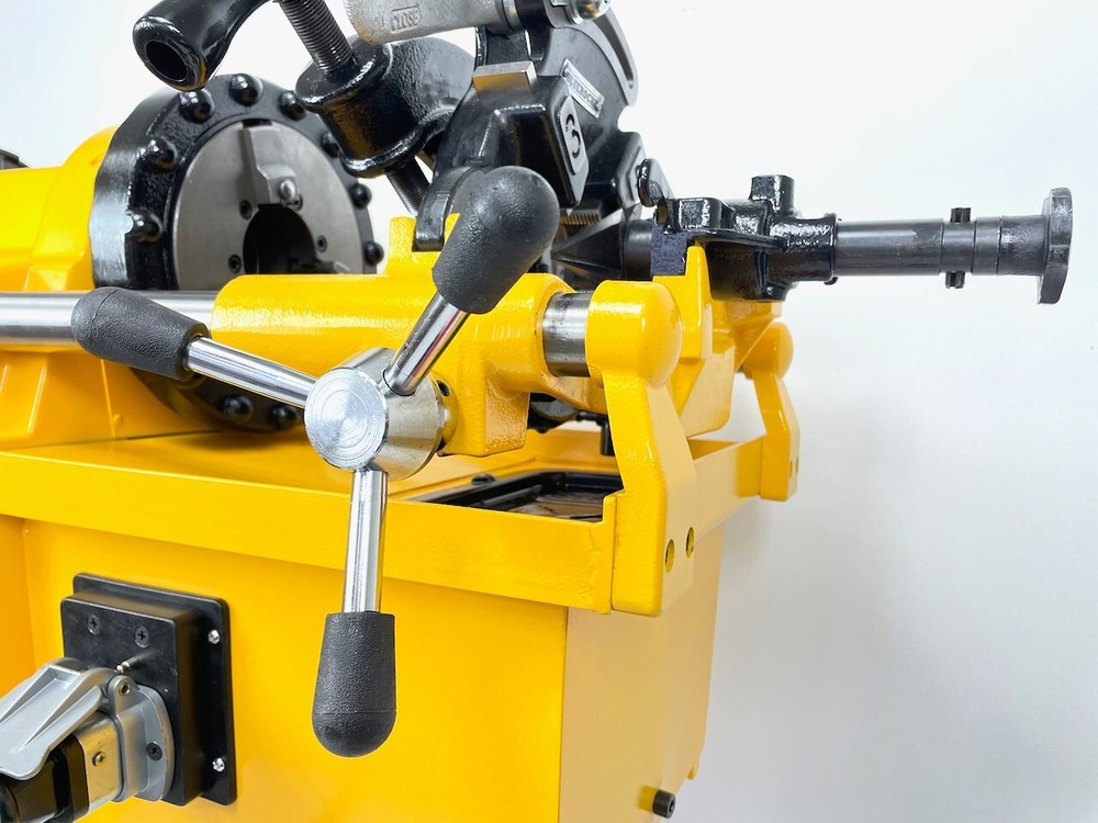 BLUEROCK PTM50-C Electric Motorized Pipe Threader Threading Machine fits RIDGID