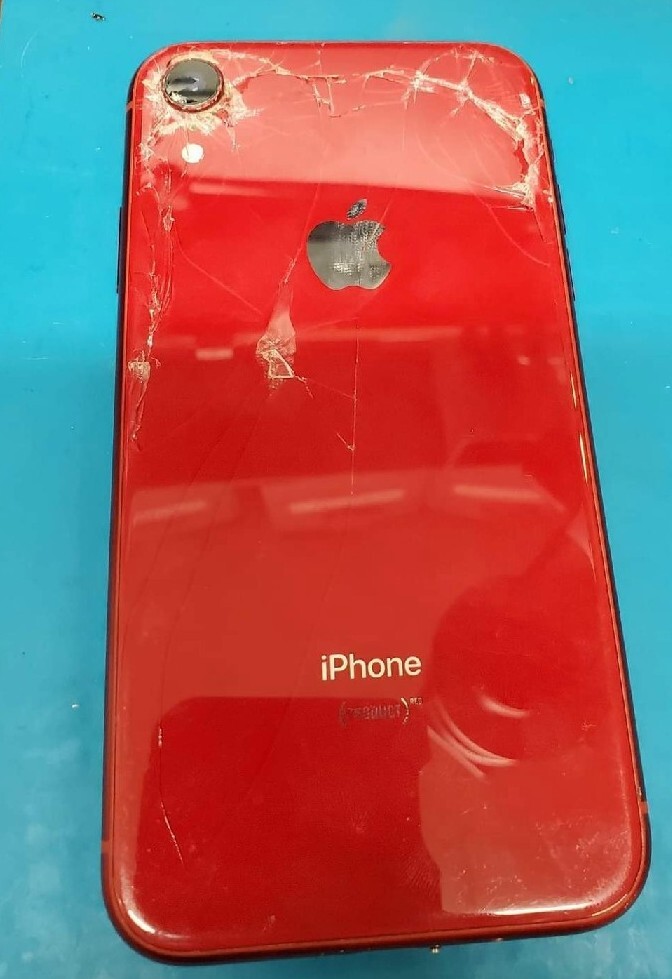iPhone Back Glass Replacement/Repair Service. 