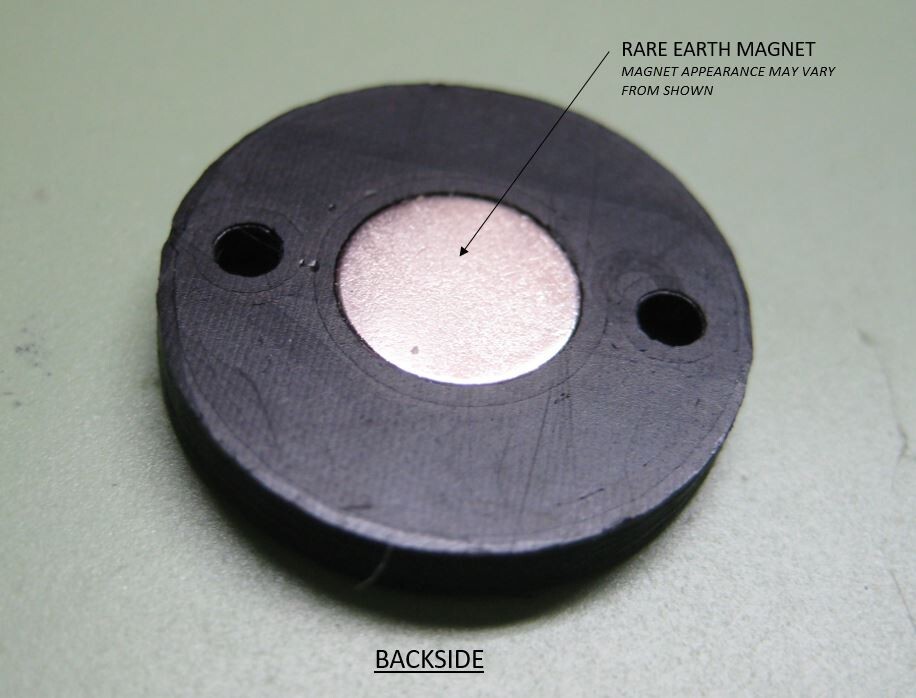 Screw-In Magnets for Speaker Grills, etc. (set of 8)