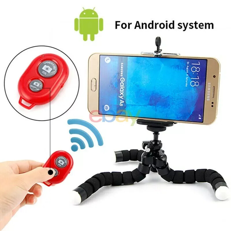 New Wireless Camera Bluetooth Remote Shutter For iPhone HTC Samsung IOS Android