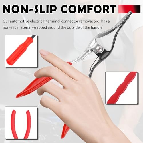 7PCS Automotive Electrical Terminal Connector Separator Removal Tool