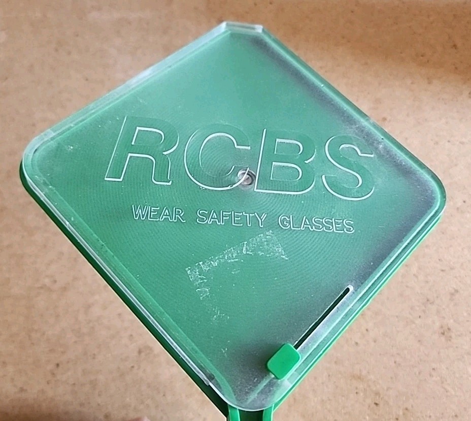 RCBS Hand Priming Tool Green