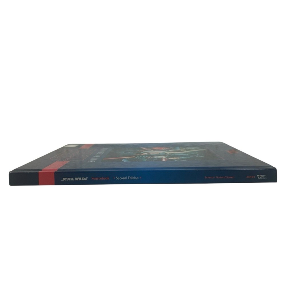 Star Wars Sourcebook Revised Second Edition West End Games Hardcover