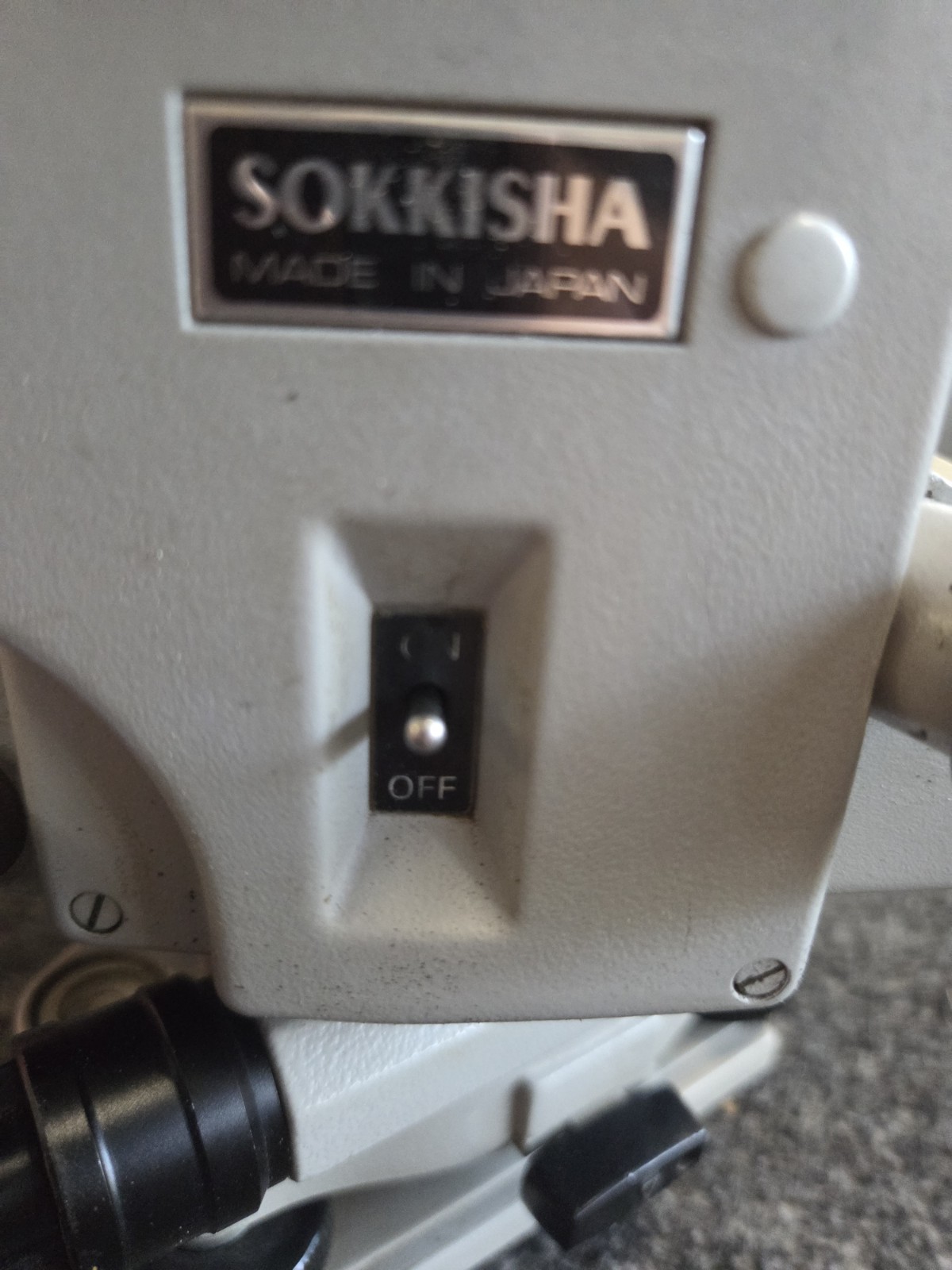 SOKKISHA LIETZ SET 4A SURVEY EQUIPMENT TOTAL STATION