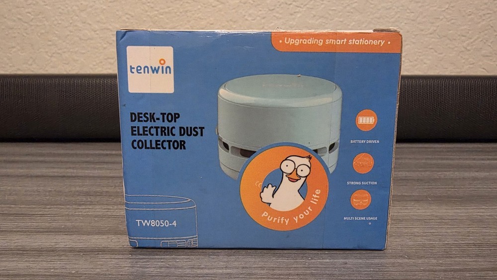 Tenwin Desktop Electric Dust Collector
