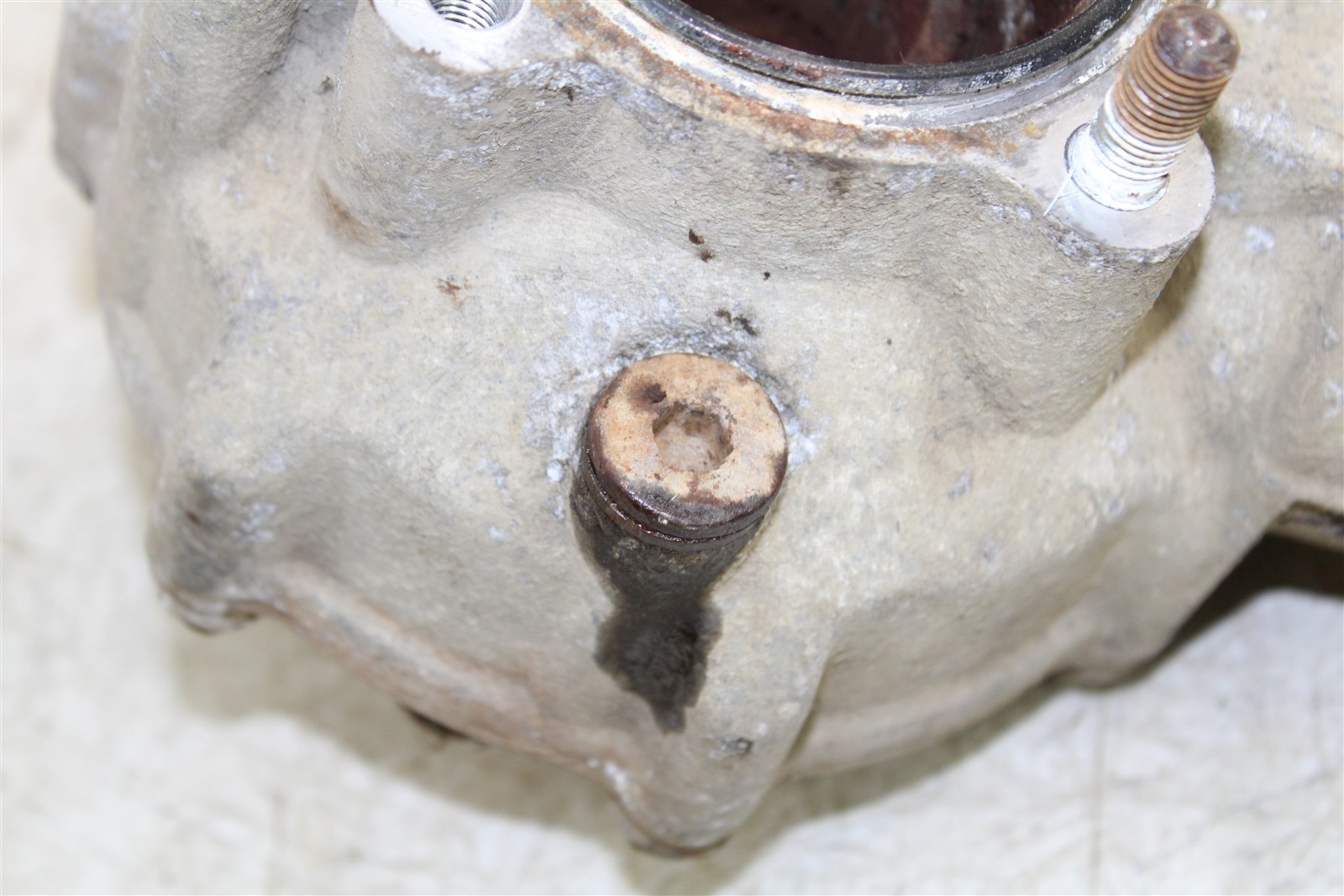 2005 Suzuki Ozark 250 Rear Differential