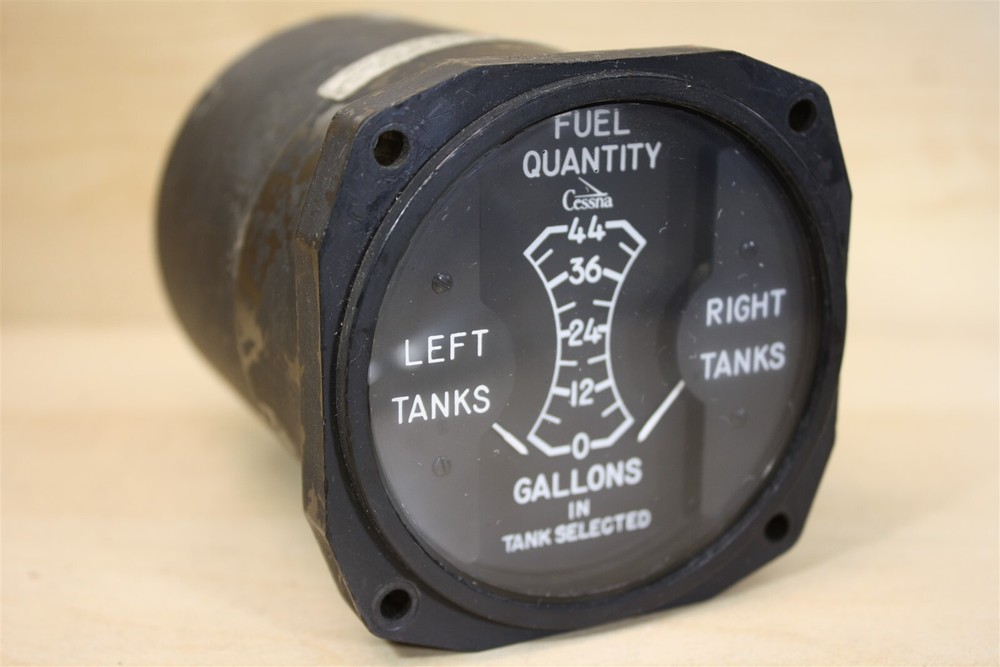 SP2521-2-CES Standard Precision Fuel Quantity Indicator for Cessna