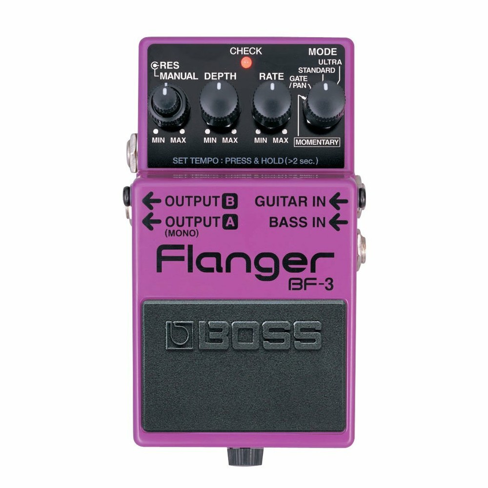 Boss BF-3 Flanger Pedal