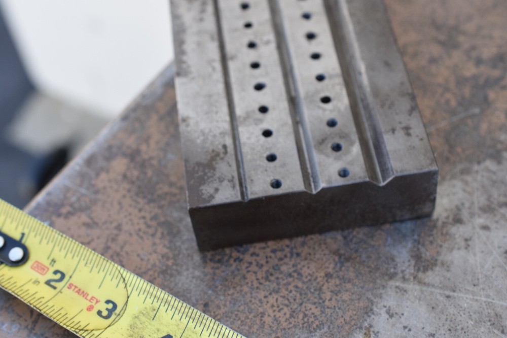 Teschner V pin block