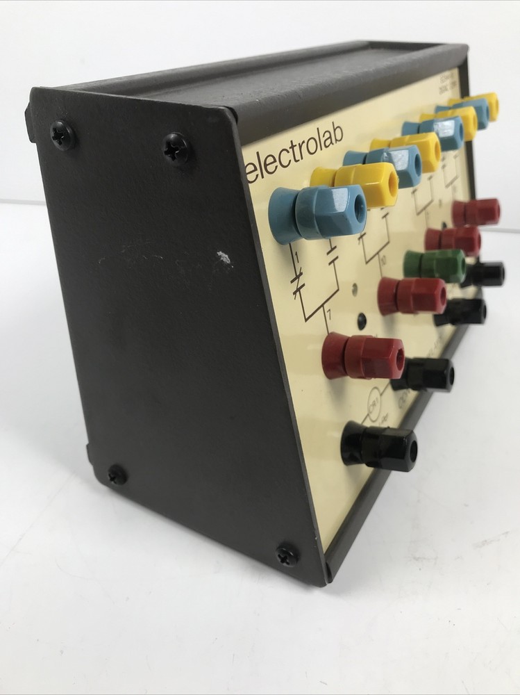 VINTAGE ELECTROLAB EC644-065 INPUT CONTROL Relay UNIT Digiac Electronics Lab