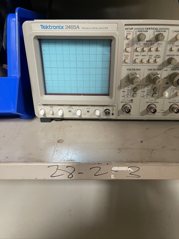 4-Channel Oscilloscope 2465A Tektronix