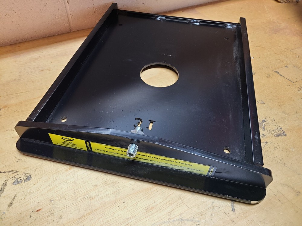 PullRite 331731 Quick Connect Capture Plate For Dexter - Open Box