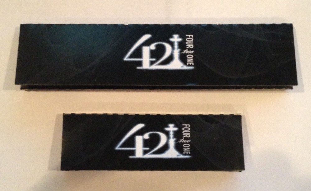 421 Cigarette Smoking Rolling Paper King Size 32 Papers / 1 Pack