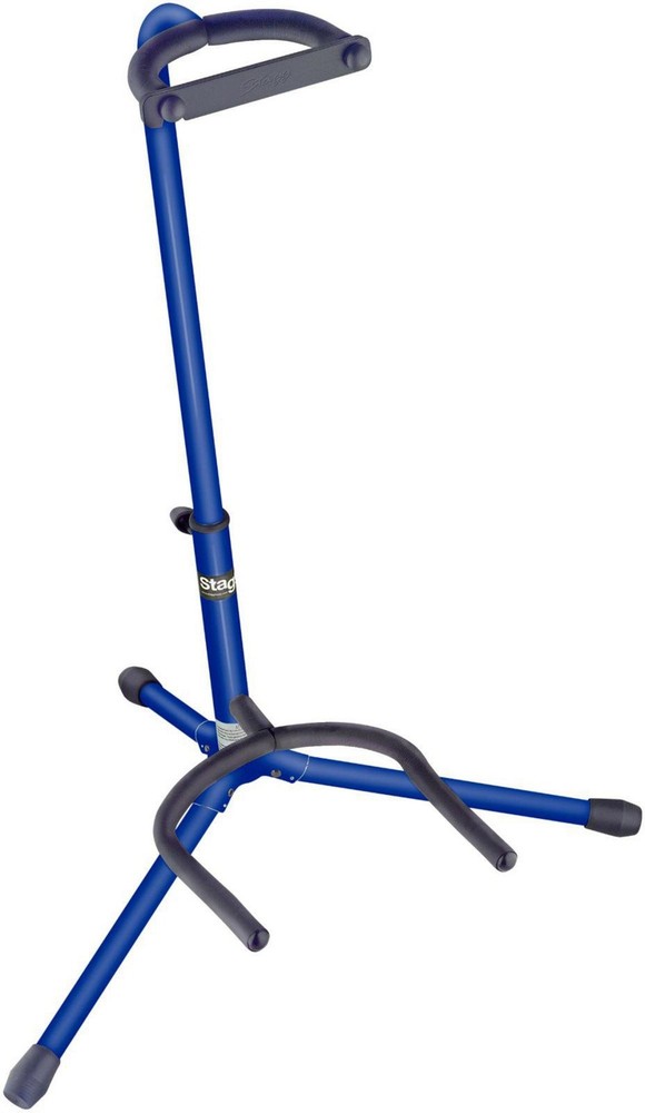 Stagg Tripod Guitar Stand Blue