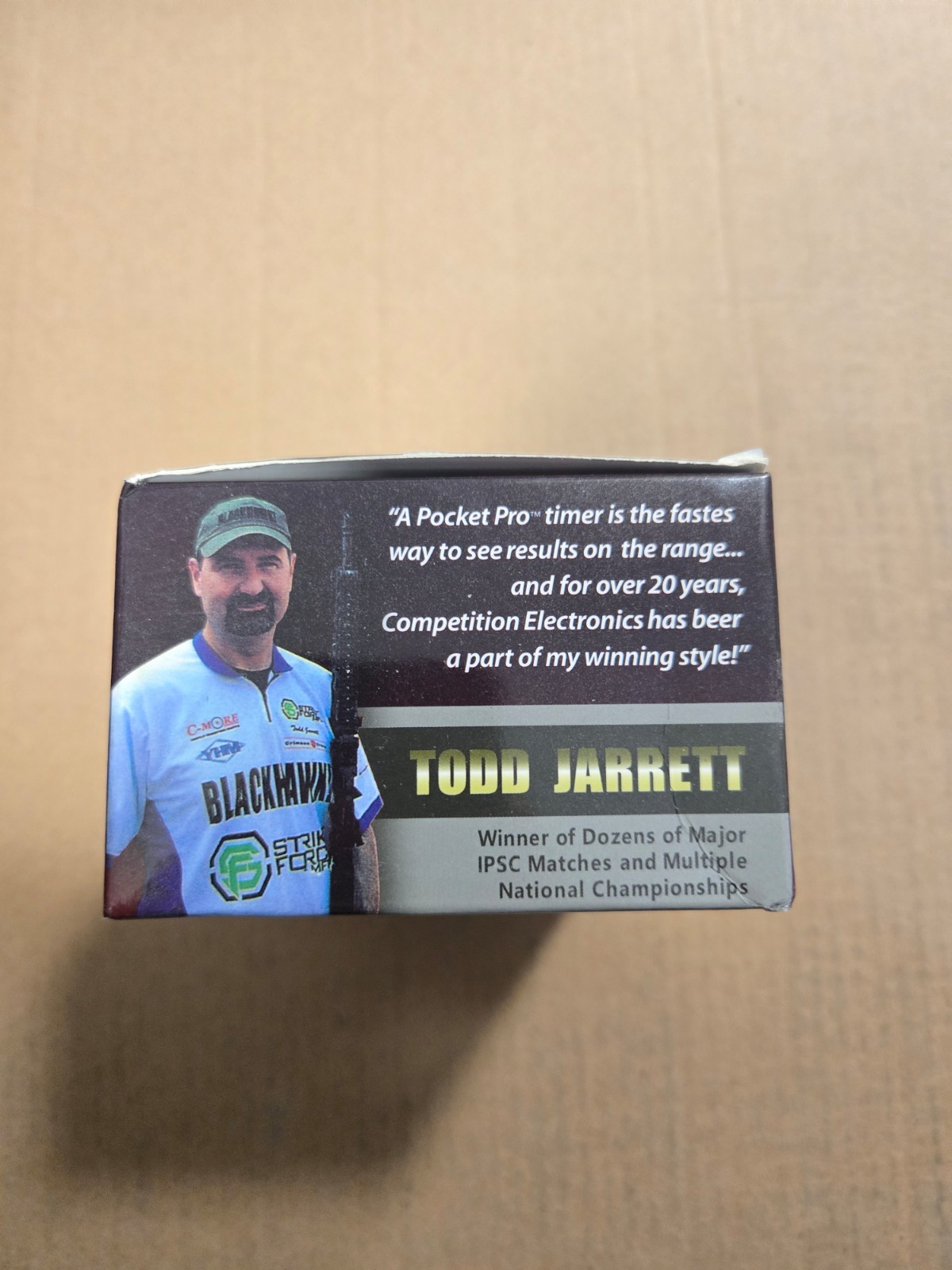 Competition Electronics Pocket Pro II Shot Timer New In Box Blue