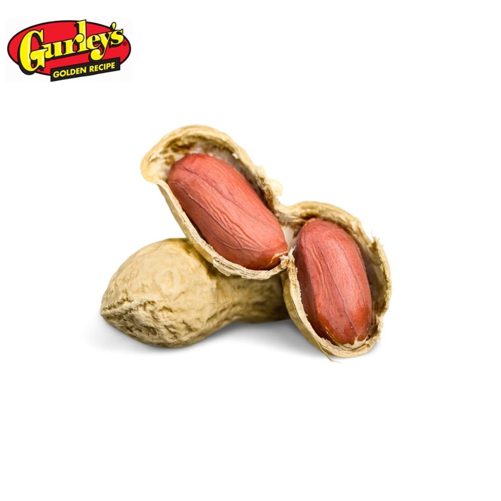 Gurley's Jumbo Peanuts In-Shell, Fire Roasted & Salted In Shell Peanut, Bulk ...