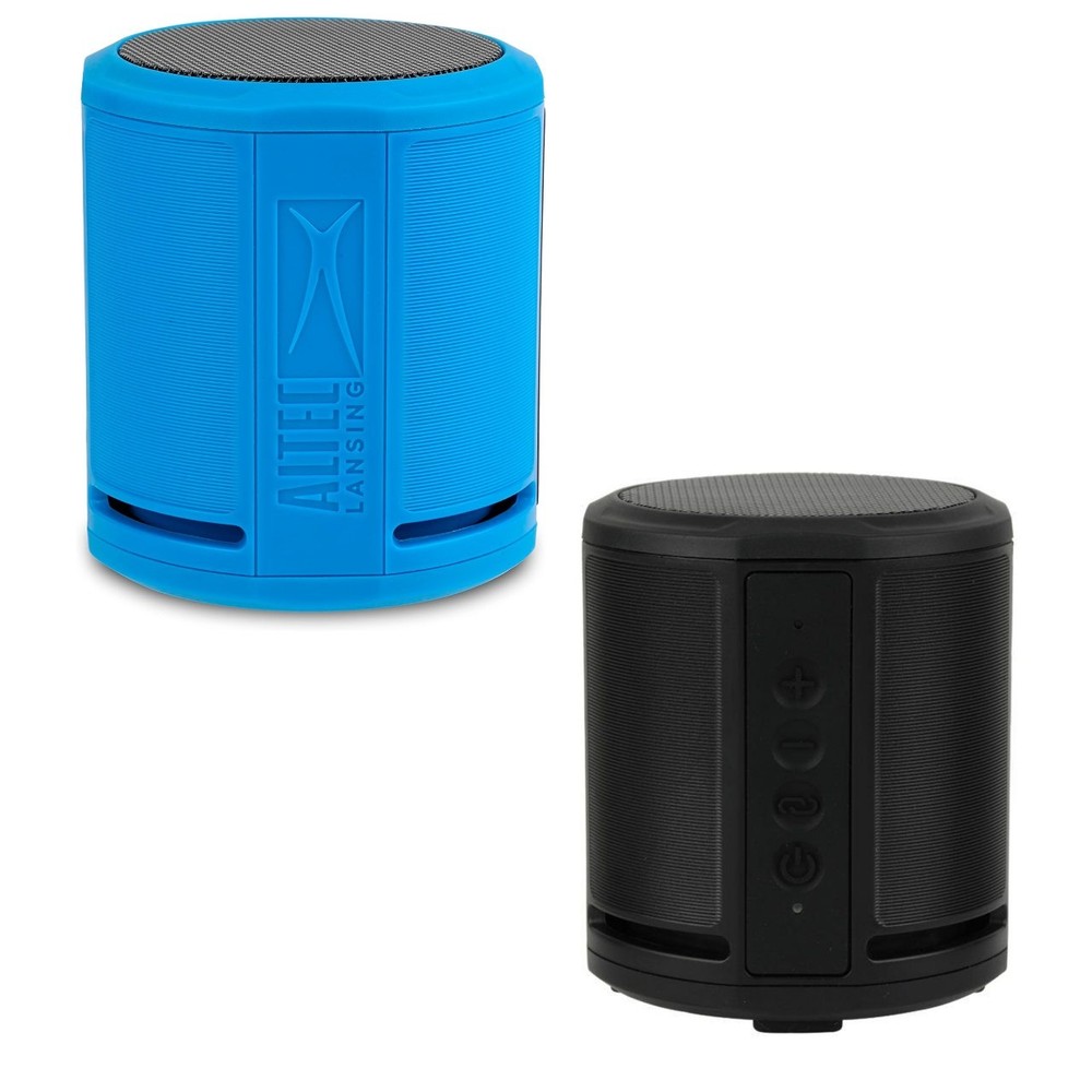 Altec Lansing HydraOrbit EverythingProof Bluetooth Speaker 2-Pack, Blue
