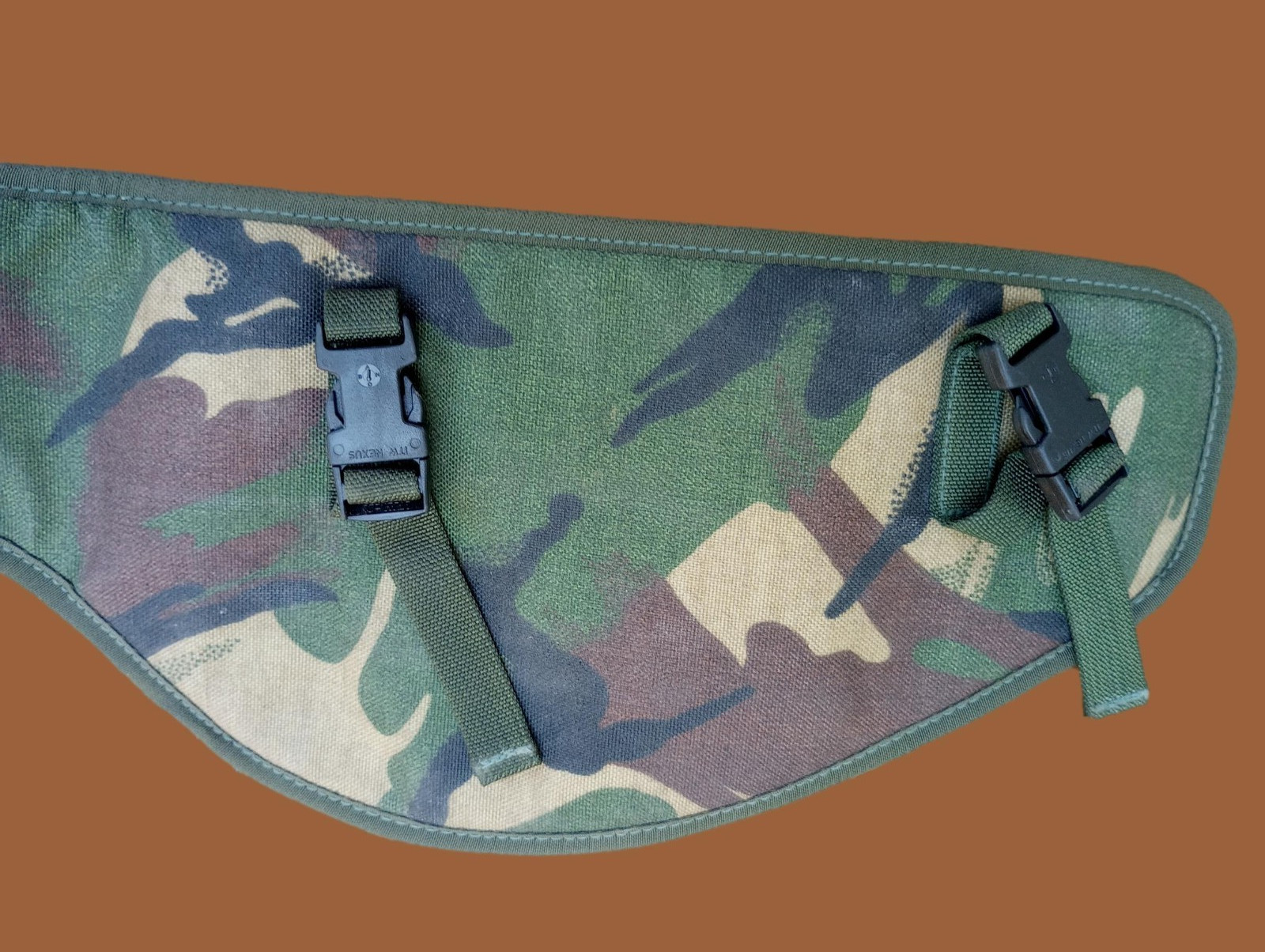 British Military Army Issue Hip Pad DPM Camouflage PLCE Hip Back Protection