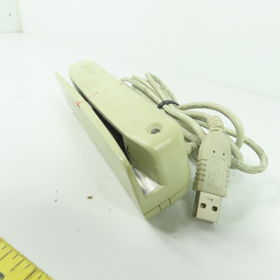 ID TECH ACU-MR-06 IDEA-334133 Magnetic Stripe Card Reader USB