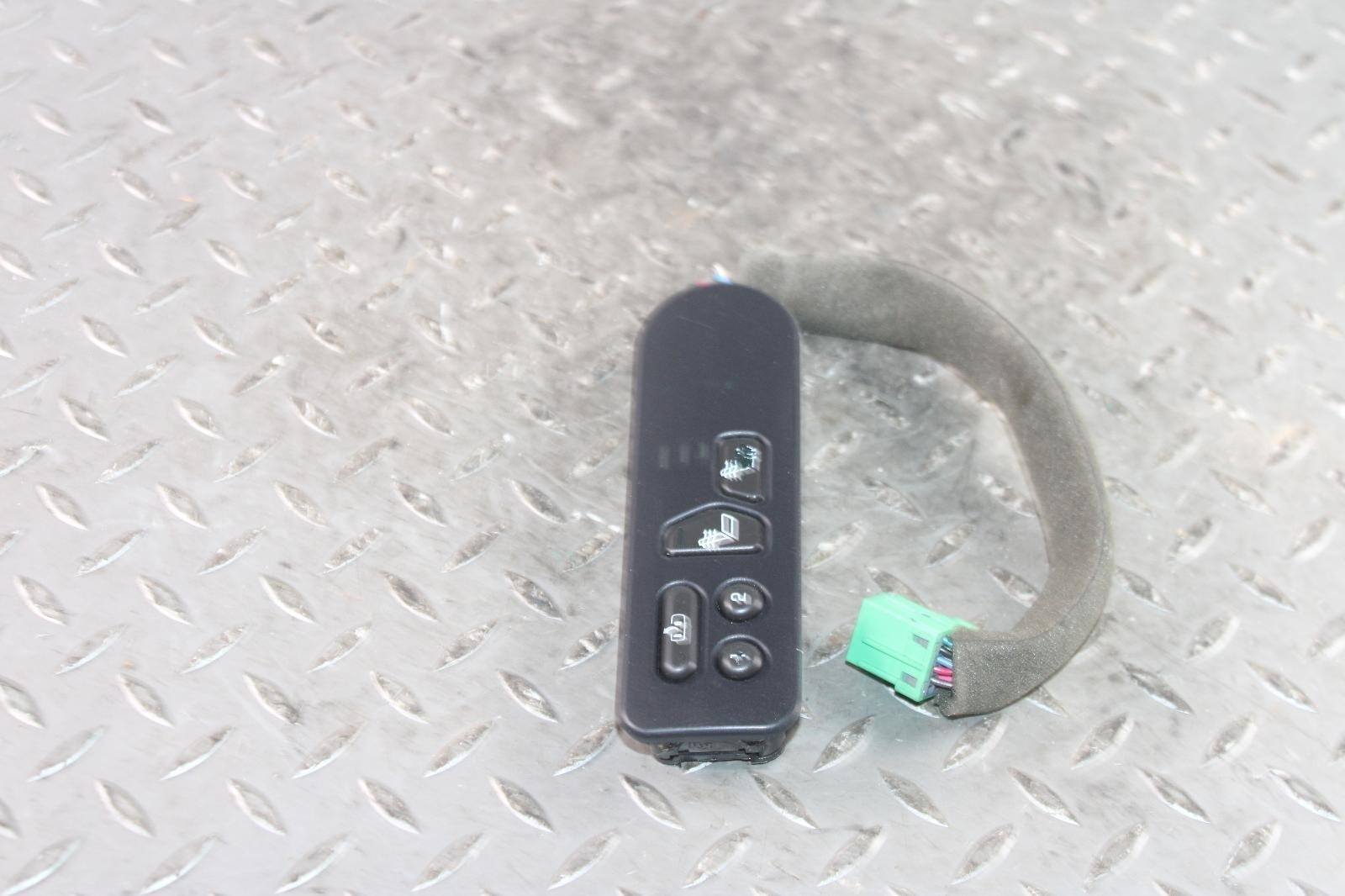 03-06 Silverado Electronic Front Driver Side Left LH Heated Seat Control Switch