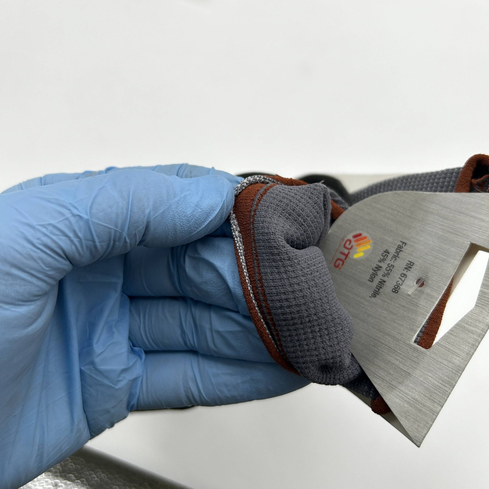 MaxiFlex Ultimate 34-874T Cut Resistant Gloves 9 Large Lightweight Nitrile 12prs