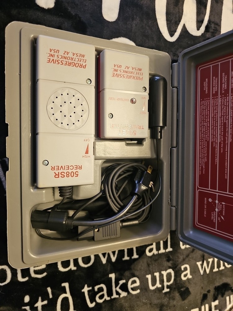 Progressive Electronics Inc, Model 508S The Wire Finder Wire Locating System