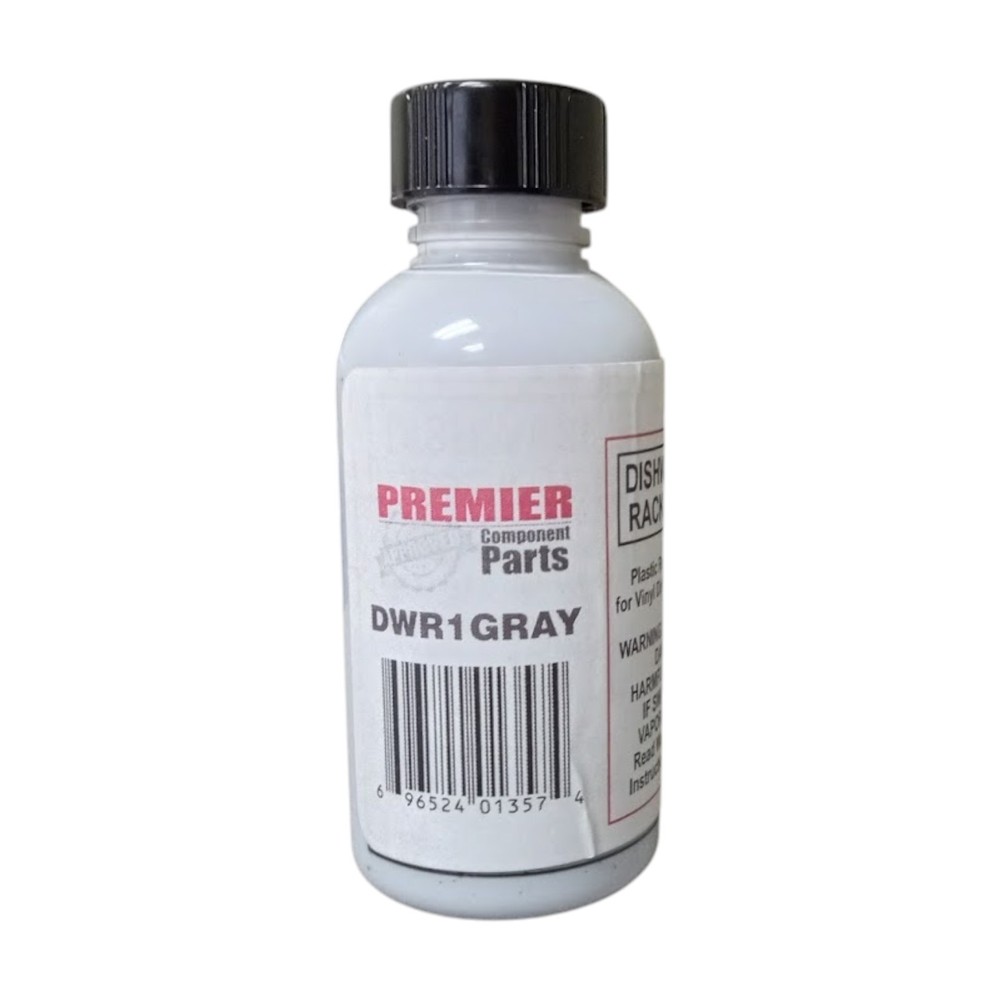 Dishwasher Rack Patch Repair Paint Gray 2 Ounce