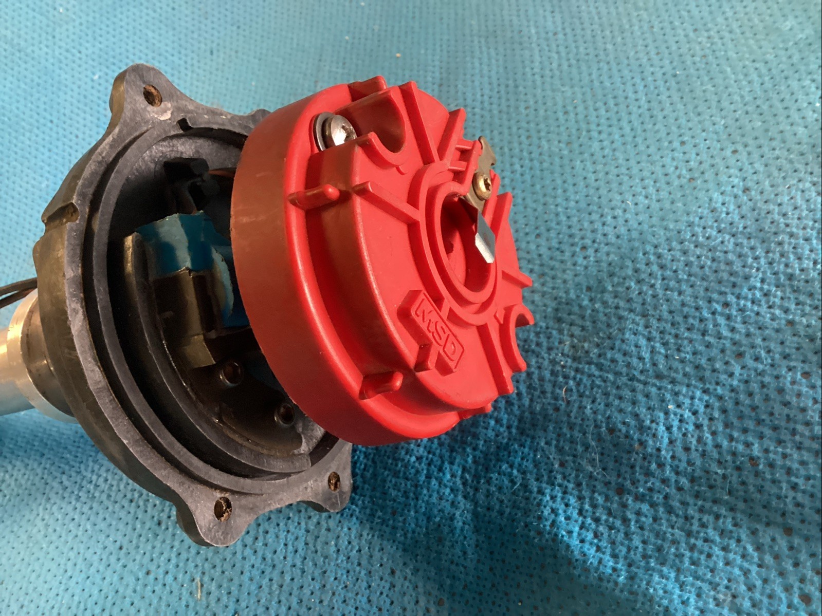 msd distributor chevy