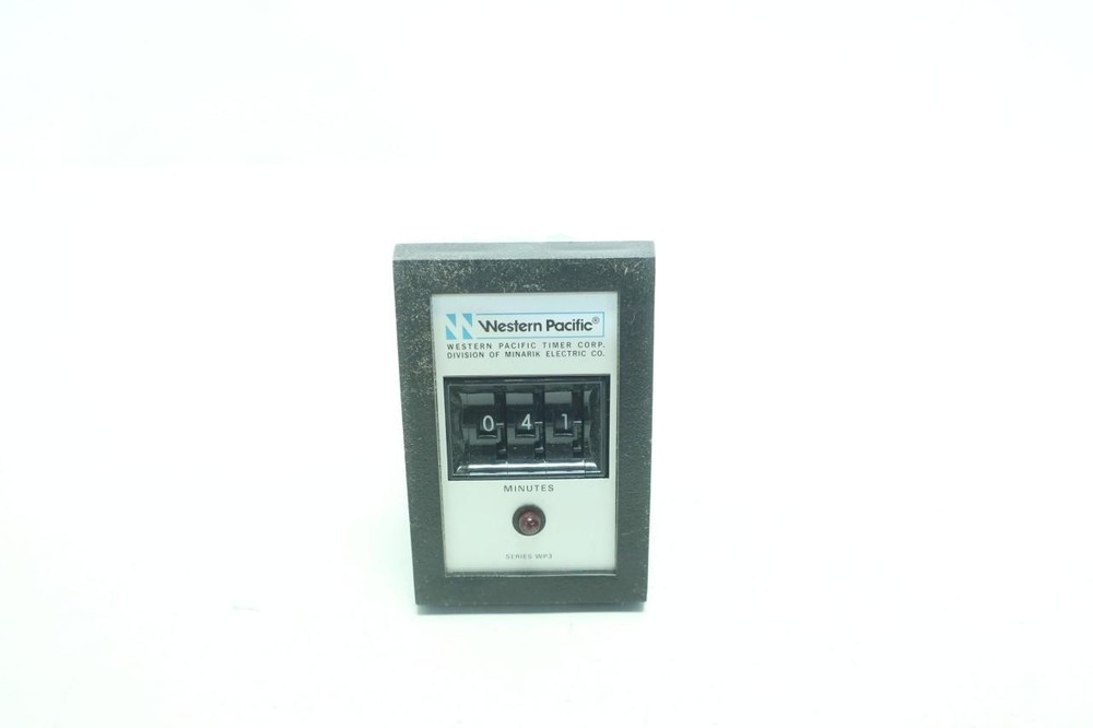 Western Pacific WP3C 115v-ac Timer