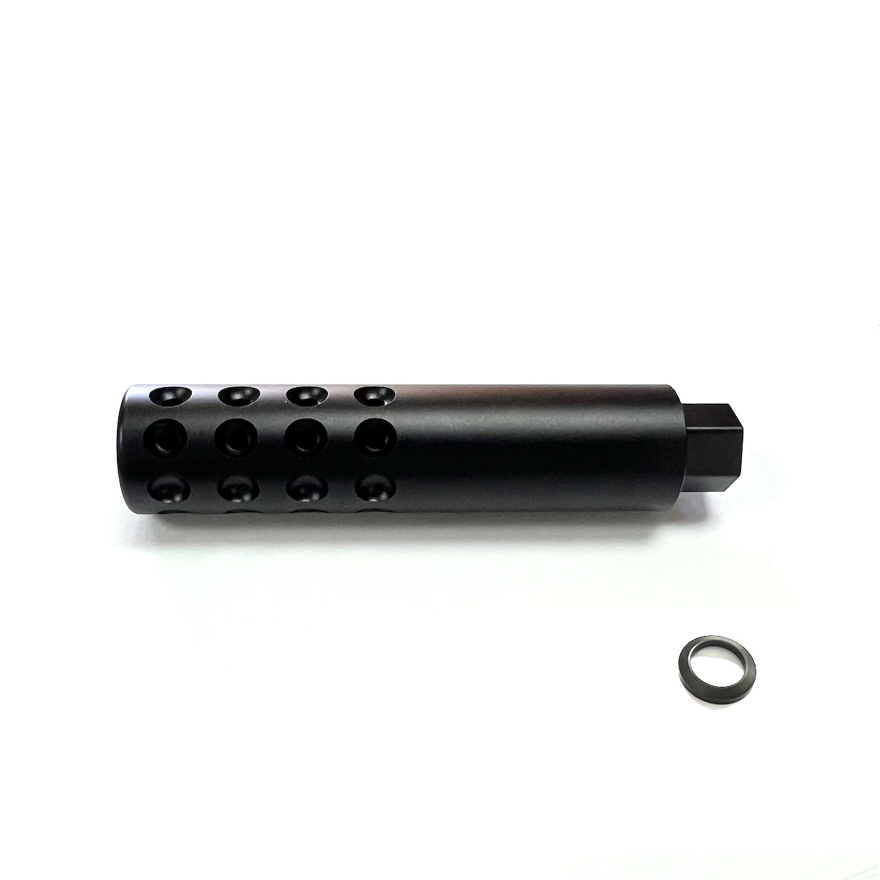 1/2x28 thread Extra Long Muzzle Brake .22/.22LR Compensator 5.5 inches long