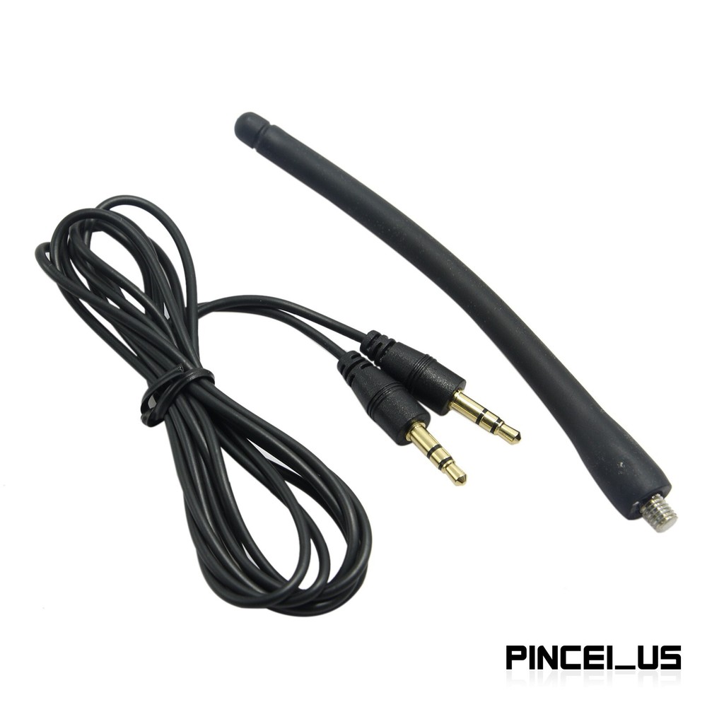 CZH-T200 Portable FM Transmitter Radio Broadcast Stereo Mono Power Adjustable