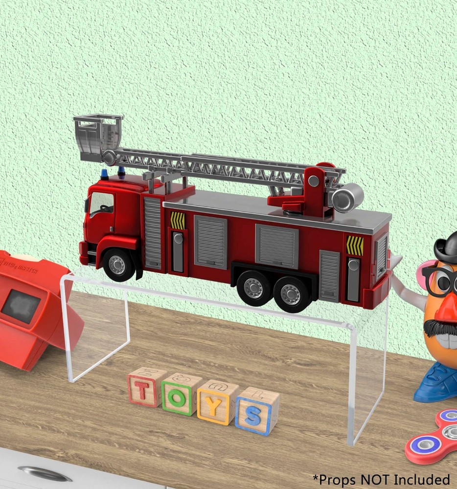 10" x 4" Riser Display Stand Retail Product Display Platform