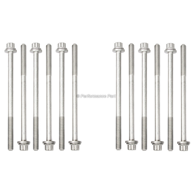 Head Gasket Set Intake Exhaust Valves for 99-03 Subaru Saab 2.5L SOHC EJ251