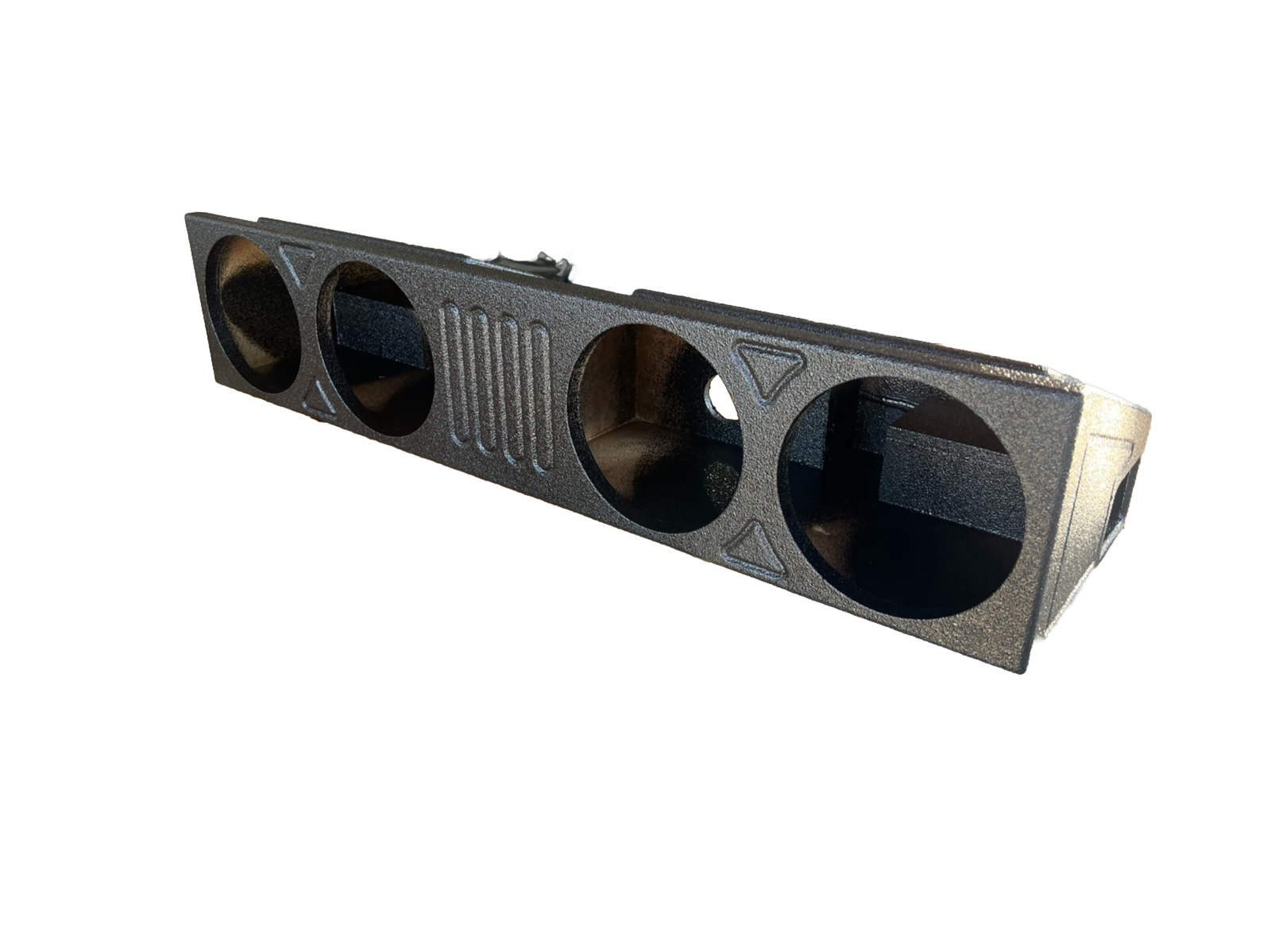 2018-2022 Jeep Gladiator 4x8” Subwoofer Box Front Fire Ported Under Rear Seat