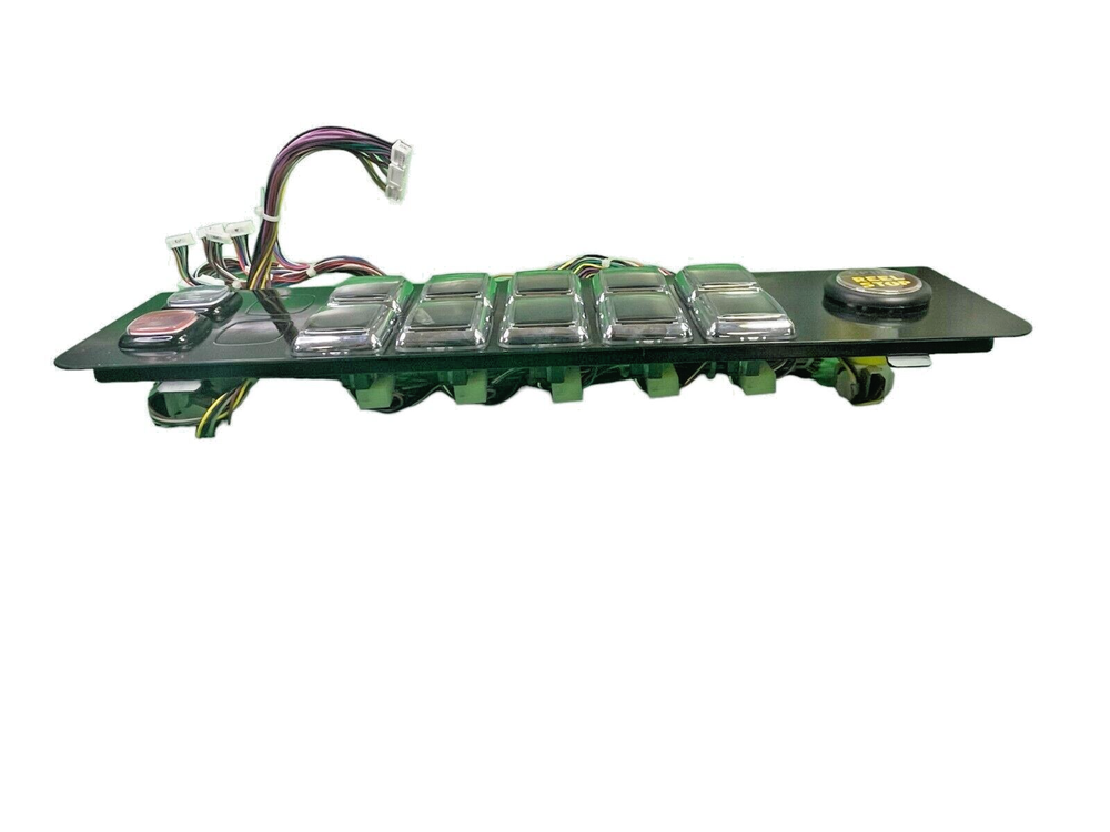 Aruze Cube X Button Panel