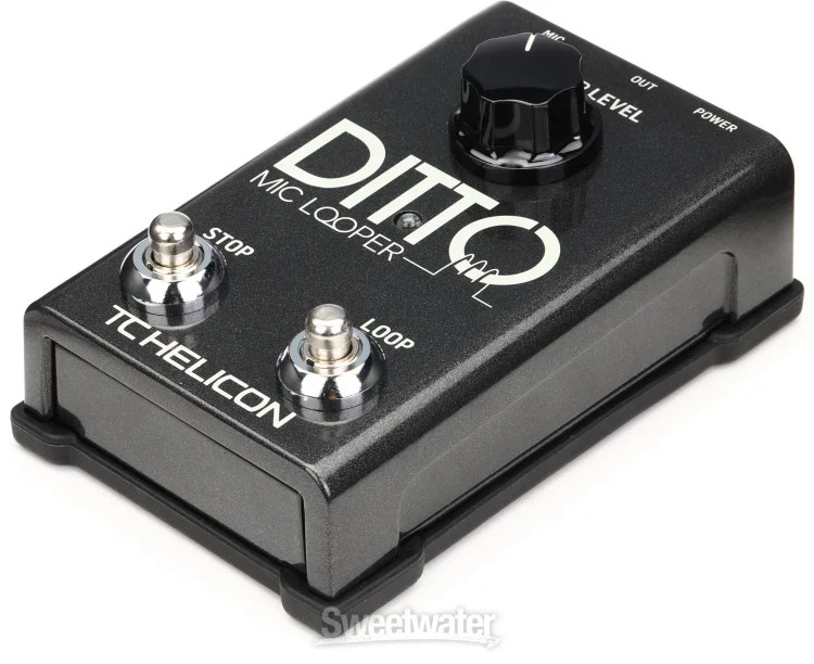 TC-Helicon Ditto Mic Looper Pedal