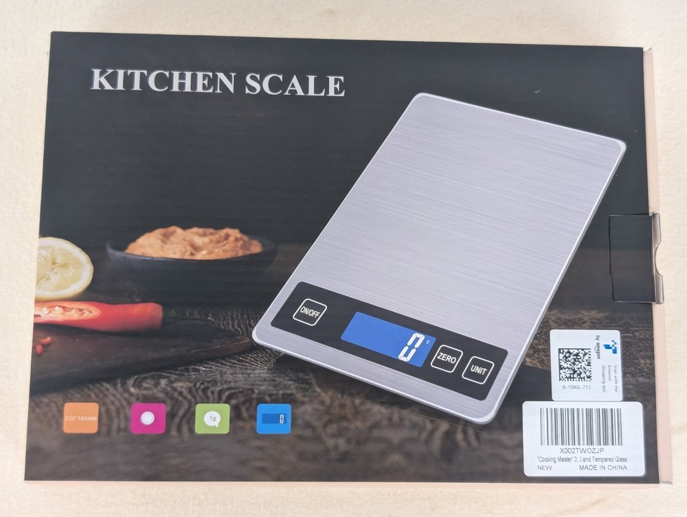 Kitchen Scale - Battery Powered / Open Box New