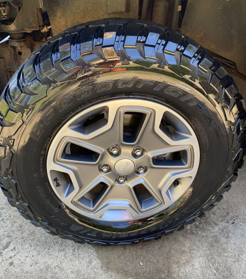 Tire Shine High Gloss