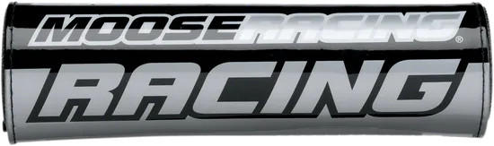 Moose Black Aluminum CR Low Bend Handlebar 7/8in