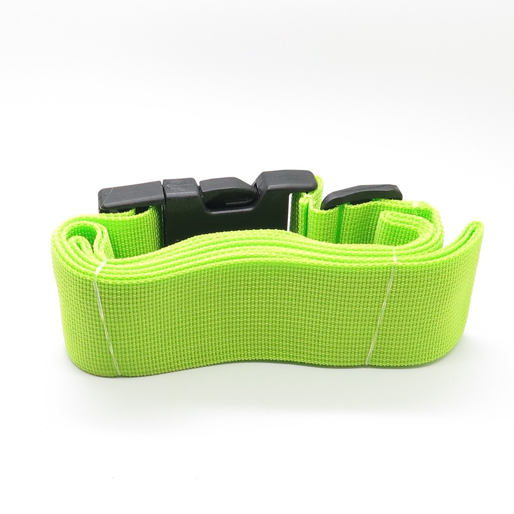 Bright Green Adjustable Suitcase Travel Belt Strap