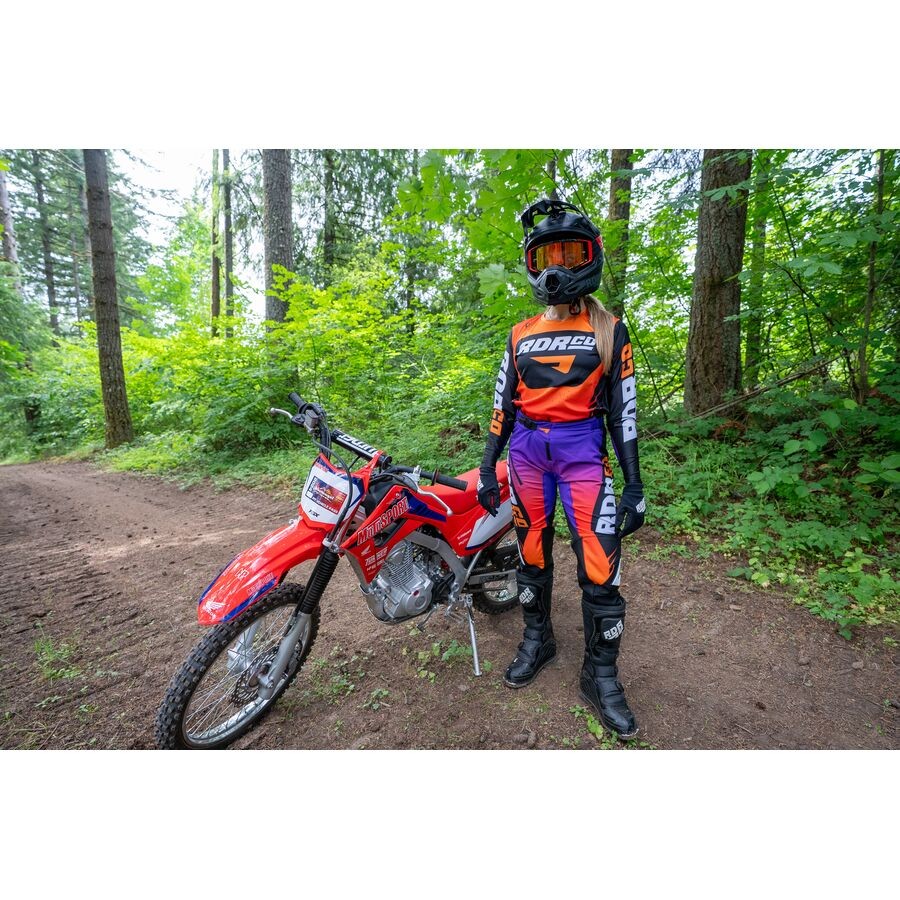 RDRCO Women's Octane Jersey - Burst